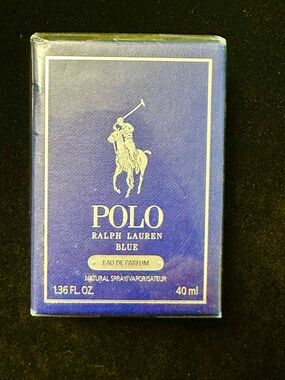 Polo Ralph Lauren Blue Eau De Parfum 1.36oz NIB